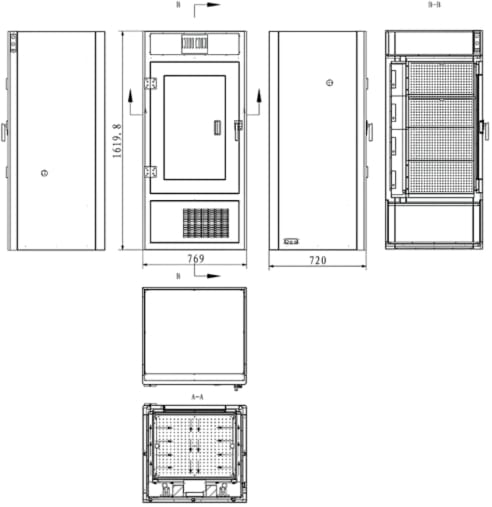 Reach In Growth Chamber
