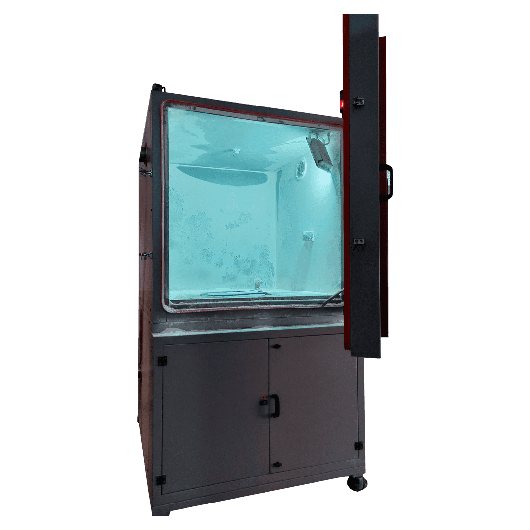 Dust Chamber Testing in India