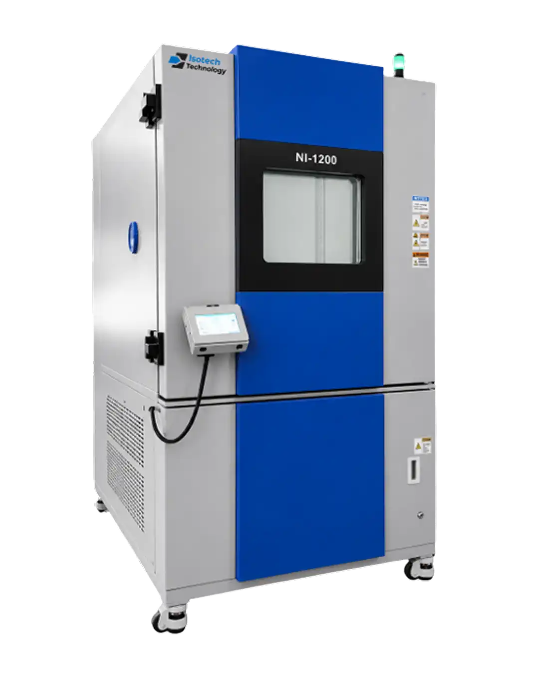 ISOTECH walk-in chamber engineering system