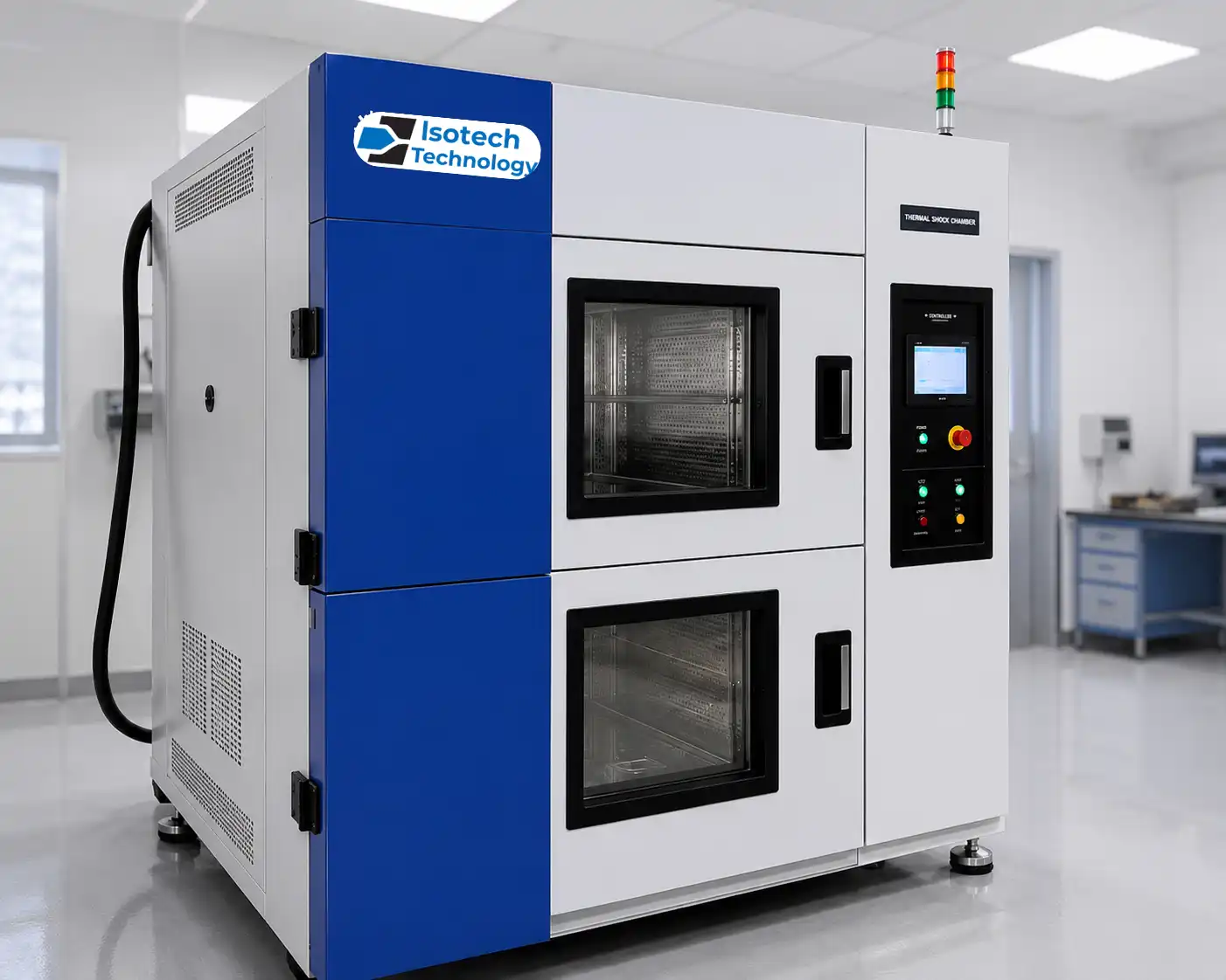 ISOTECH Thermal Shock Chamber construction view