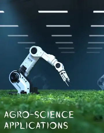 Agriculture and scientific controlled-environment application