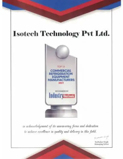 Industry Outlook recognition
