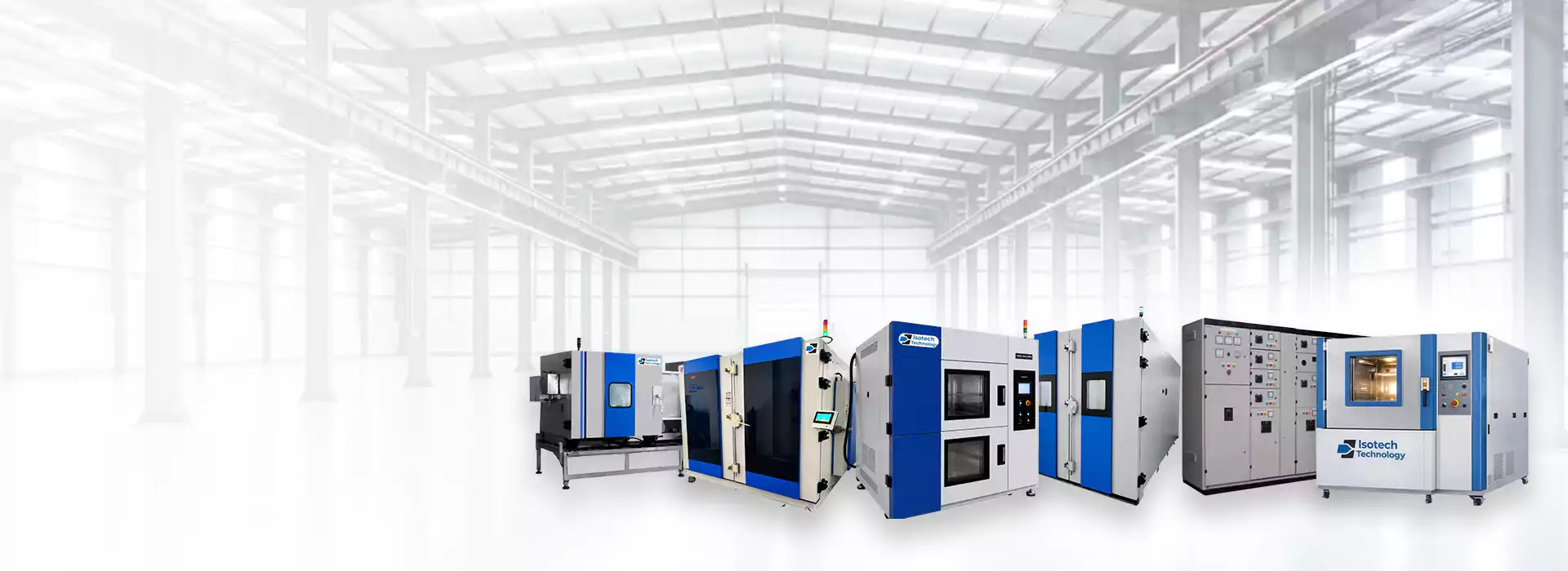 ISOTECH environmental test chamber manufacturing facility