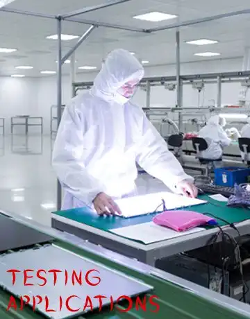 Testing institute environmental simulation application